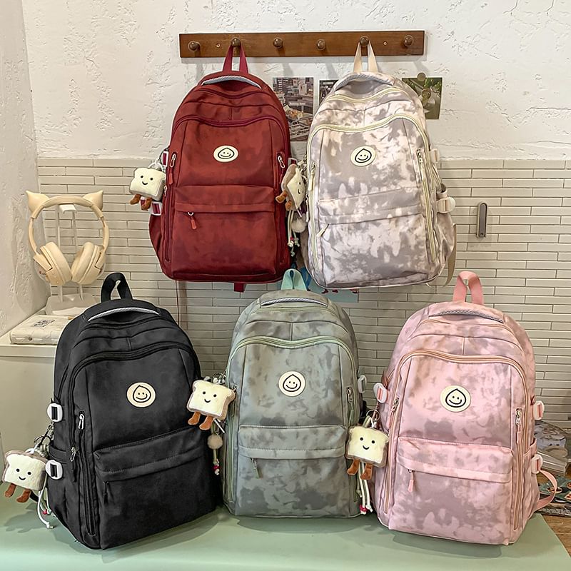 Zip Tie-Dye Backpack