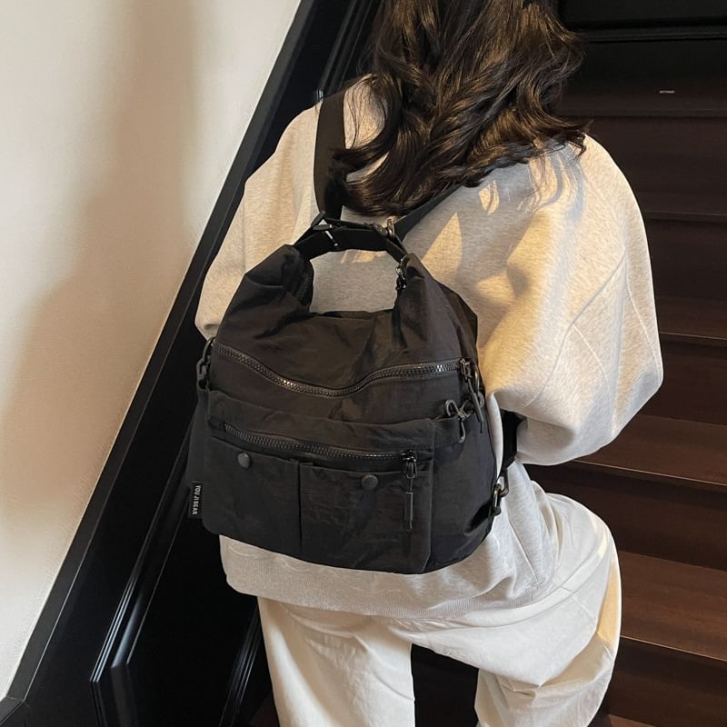 Bag Crossbody Zip Plain