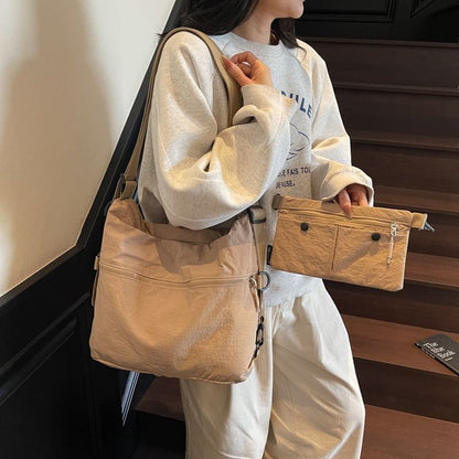 Bag Crossbody Zip Plain