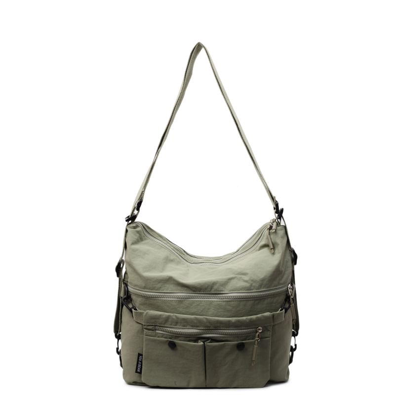 Bag Crossbody Zip Plain