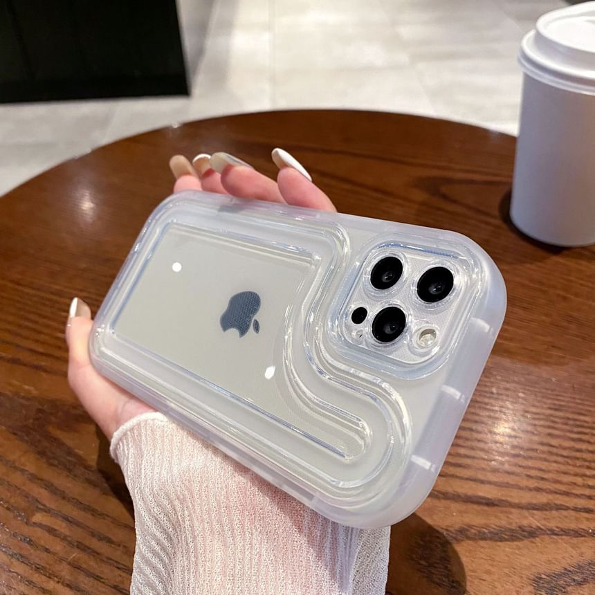 Transparent Case Phone