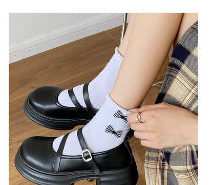 Platform Mary Shoes Jane