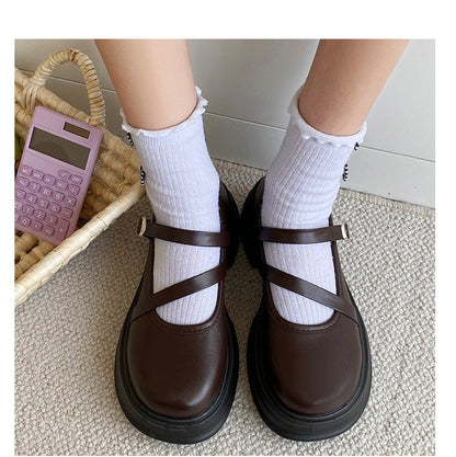 Platform Mary Shoes Jane