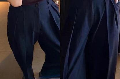 Top Plain Slim Scoop Fit Neck Cap-Sleeve Knit