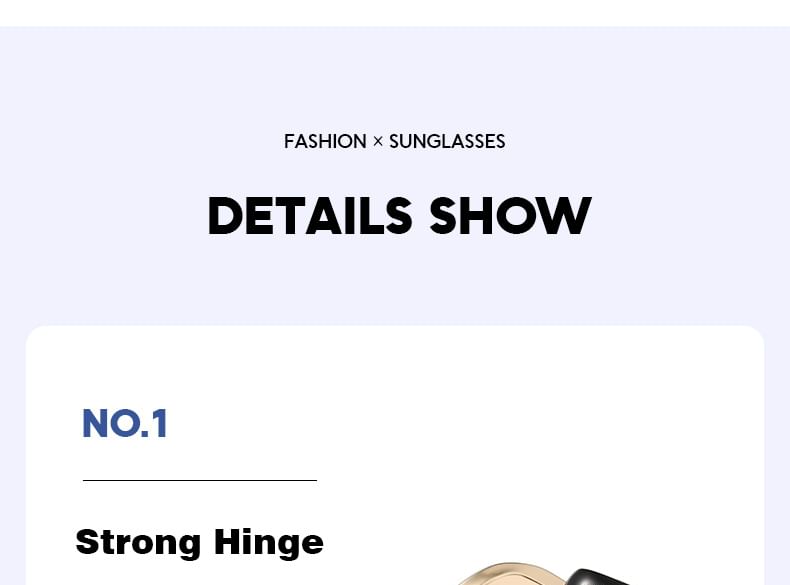 Frameless Square Sunglasses