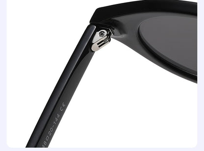 Oval Translucent Sunglasses