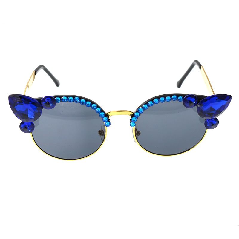 Sunglasses Rhinestone Floral