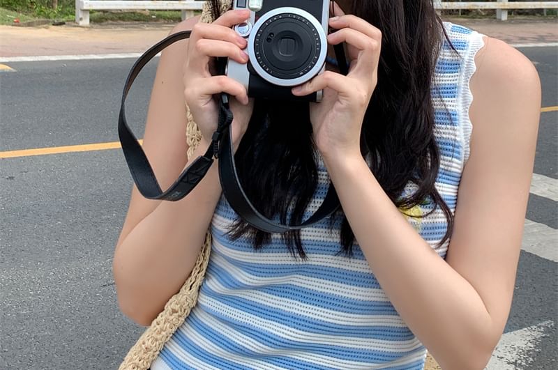 Straw Hat Crochet Bucket