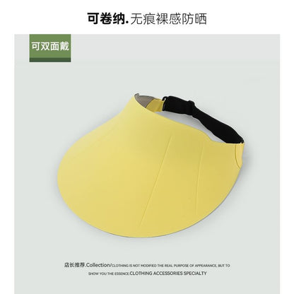 Visor Foldable Sun Plain