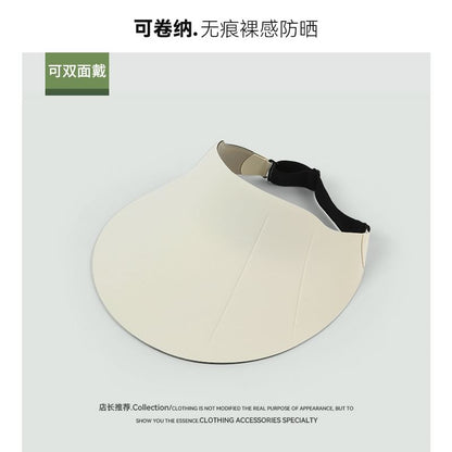 Visor Foldable Sun Plain