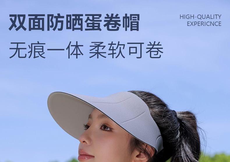 Visor Foldable Sun Plain