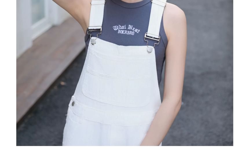 Embroidered Denim Cap Baseball Dog