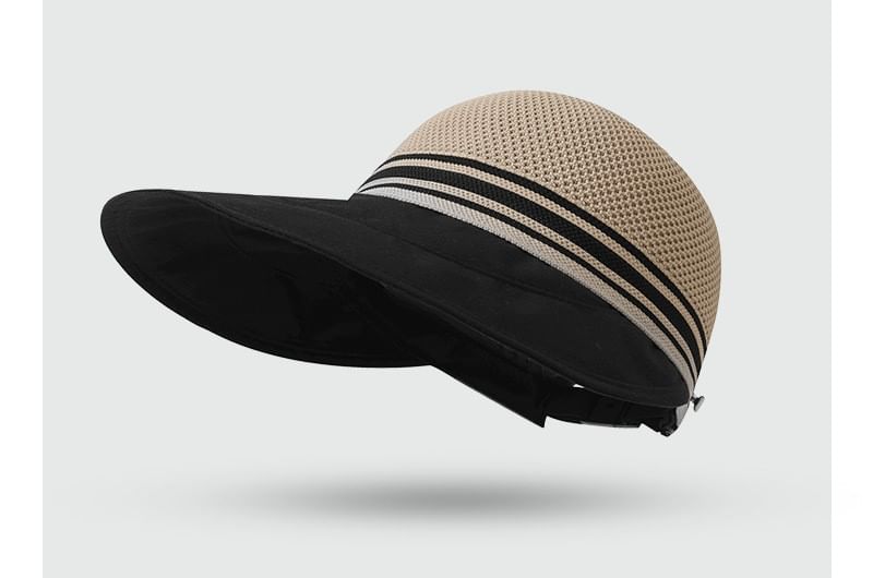 Hat Sun Striped