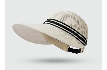 Hat Sun Striped