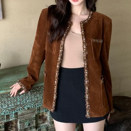 Strap Neck Camisole Scoop Top Spaghetti Plain