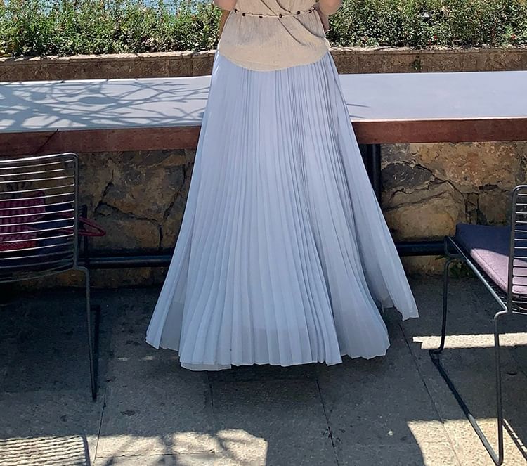 Crew Top Knit Sleeveless Plain Neck Ribbed