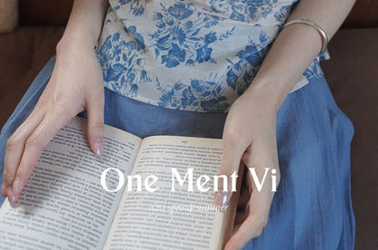 Print Sleeveless Top Floral Tube