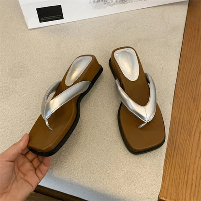 Flip-Flops Wedge Heel