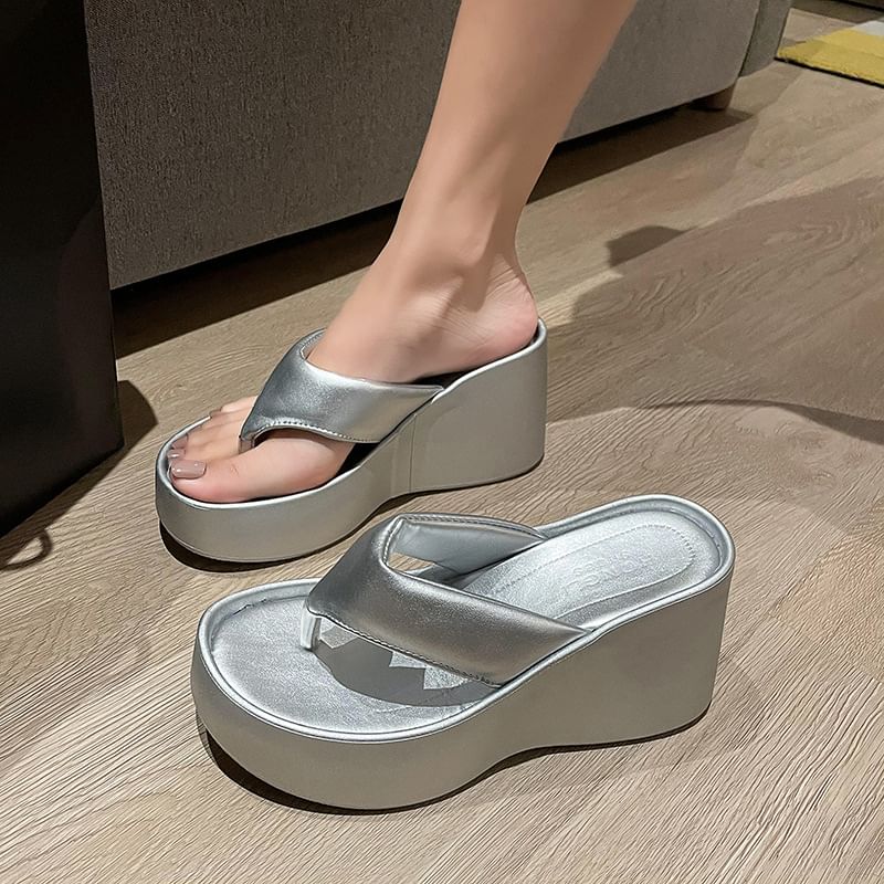 Flip-Flops Platform Wedge