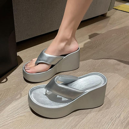 Flip-Flops Platform Wedge