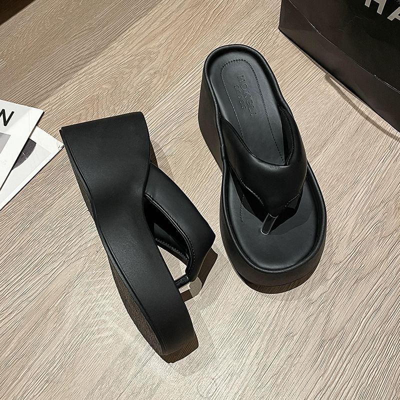 Flip-Flops Platform Wedge
