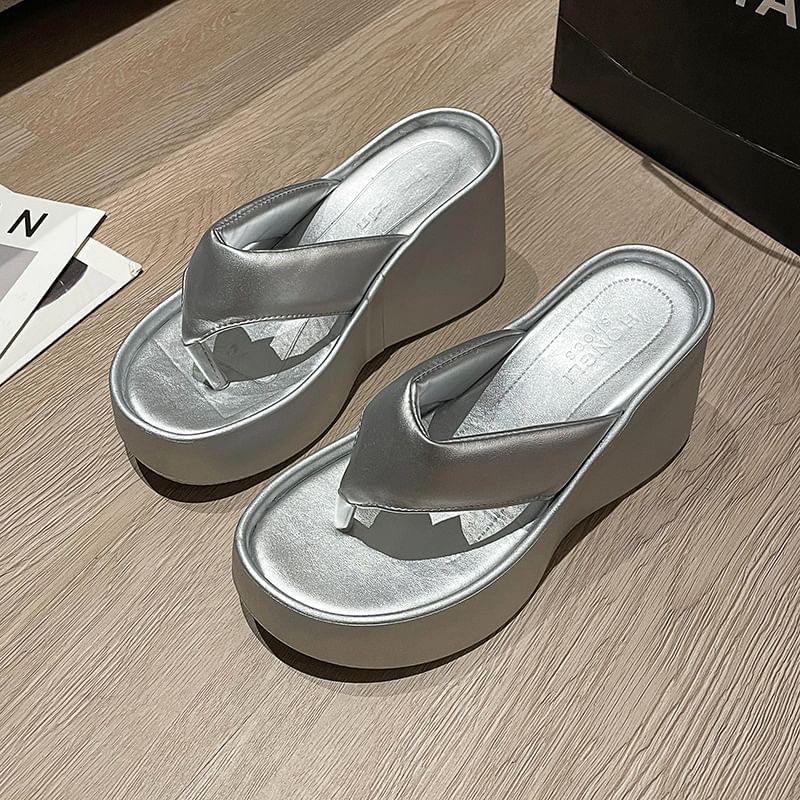 Flip-Flops Platform Wedge