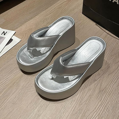 Flip-Flops Platform Wedge