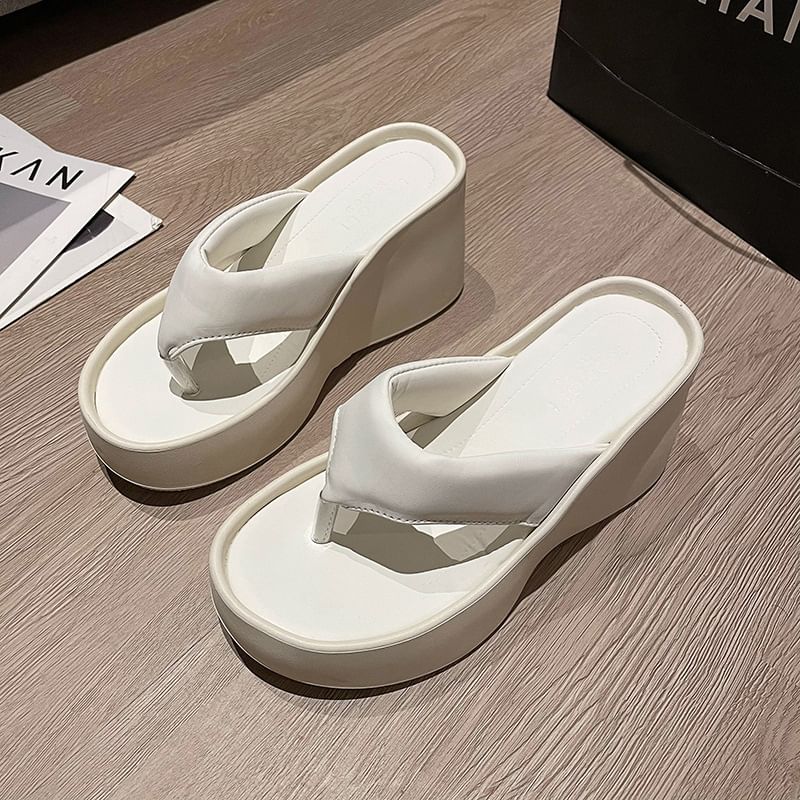 Flip-Flops Platform Wedge
