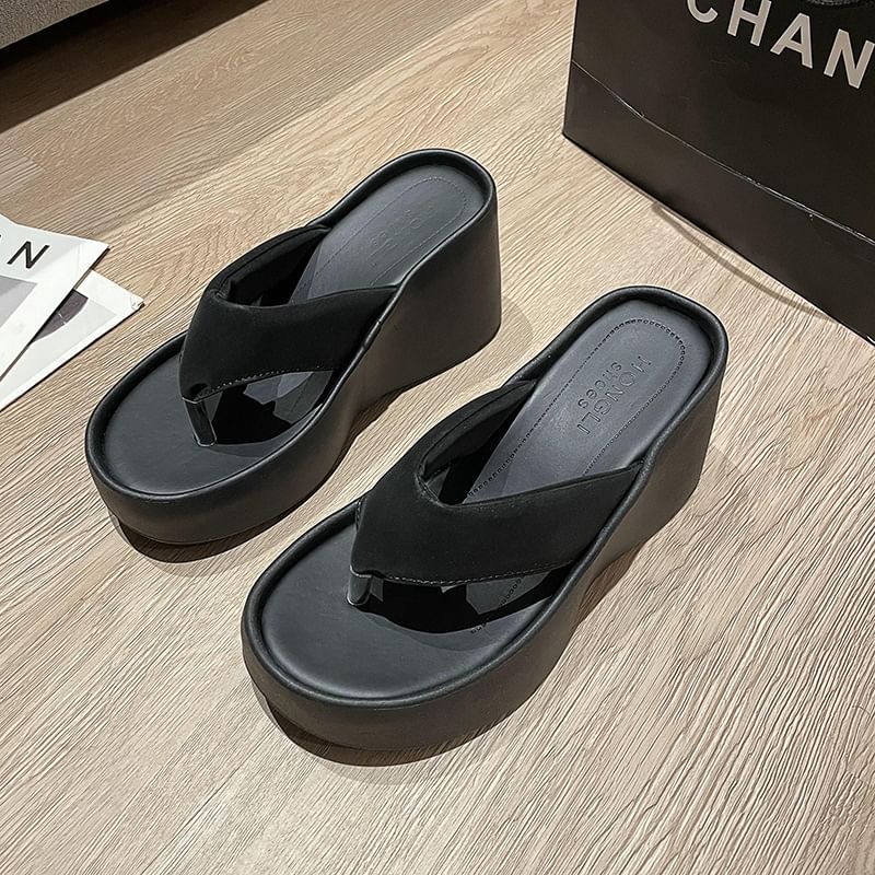 Flip-Flops Platform Wedge