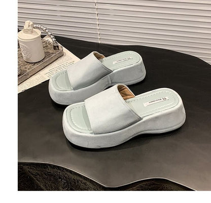 Sandals Slide Platform