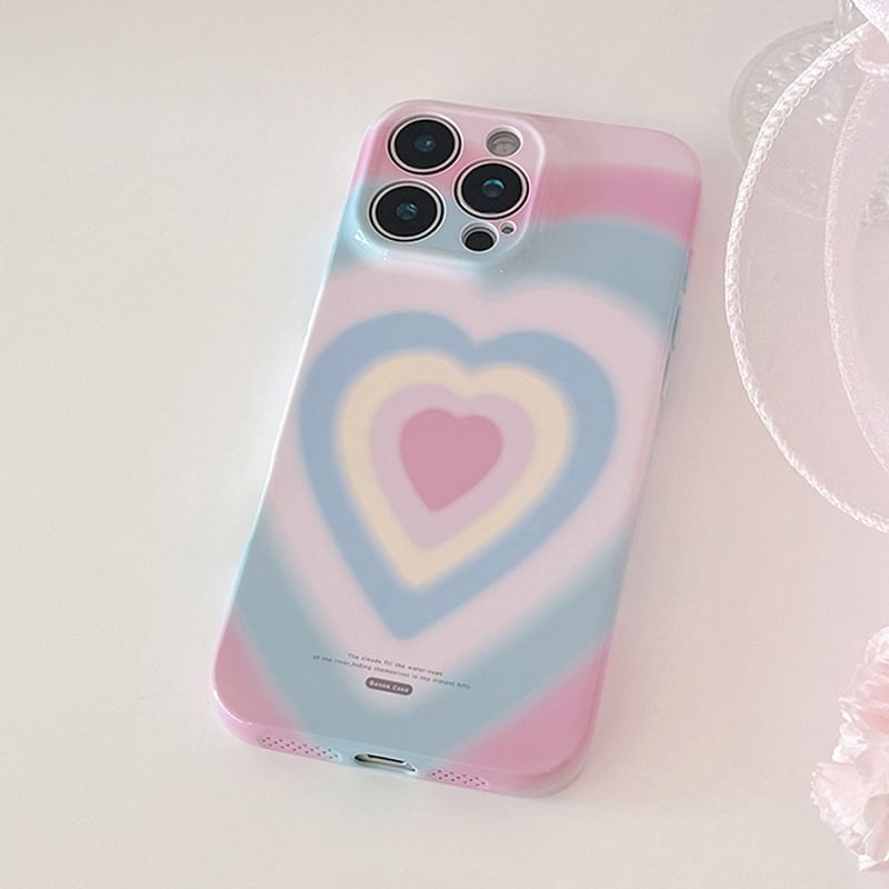 Heart Patterned Phone Case