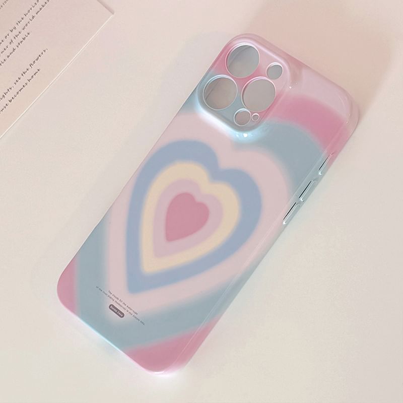 Heart Patterned Phone Case