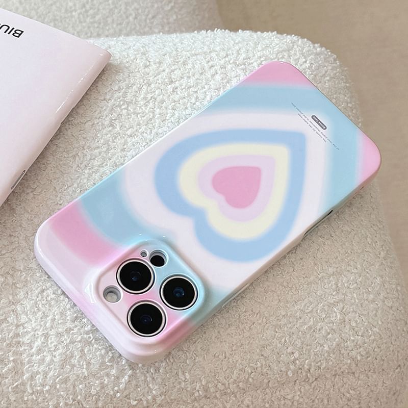 Heart Patterned Phone Case
