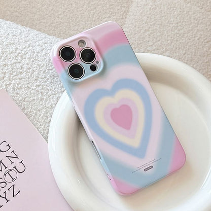 Heart Patterned Phone Case
