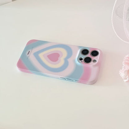 Heart Patterned Phone Case