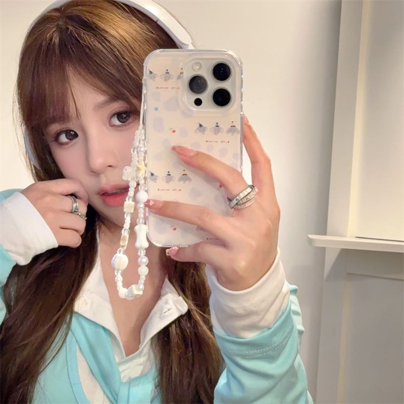 / Strap Set Elephant Case Phone