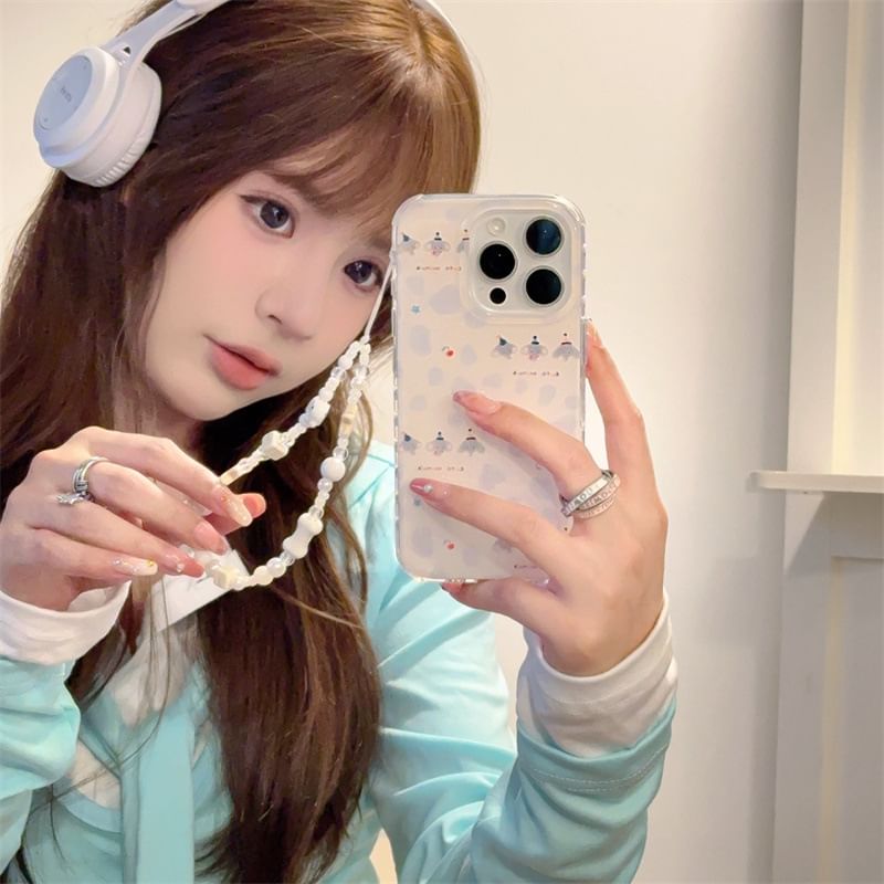 / Strap Set Elephant Case Phone