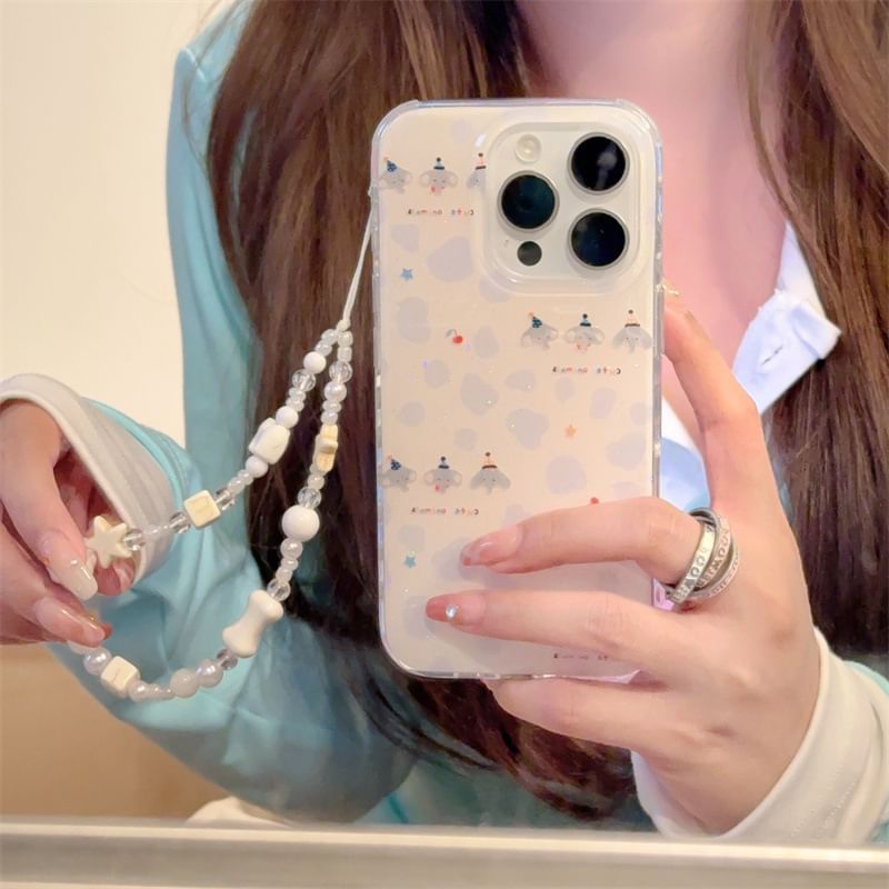 / Strap Set Elephant Case Phone