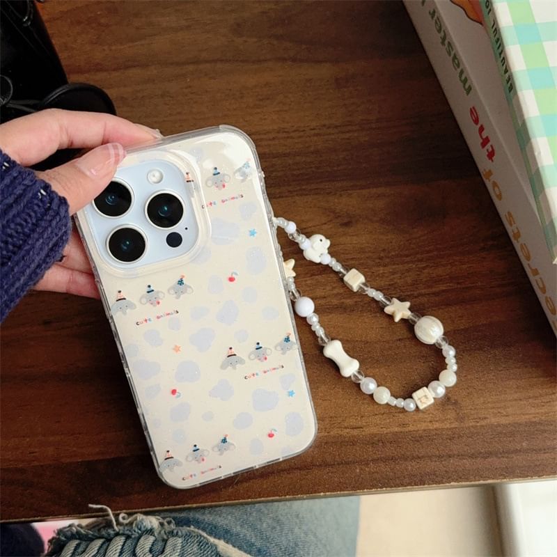 / Strap Set Elephant Case Phone