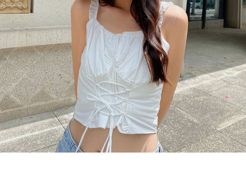 Hat Bow Straw Bucket