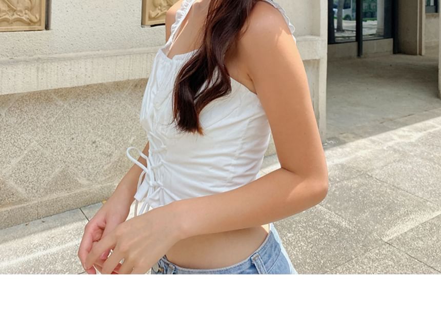 Hat Bow Straw Bucket