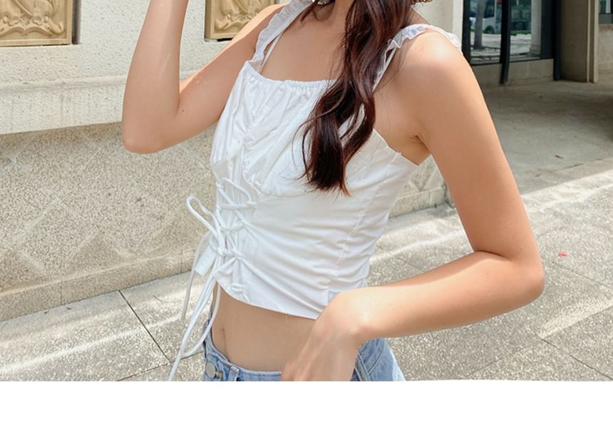 Hat Bow Straw Bucket