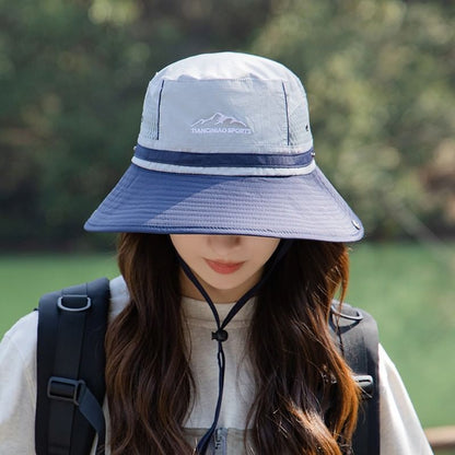 Panel Embroidered Boonie Hat