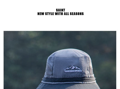 Panel Embroidered Boonie Hat