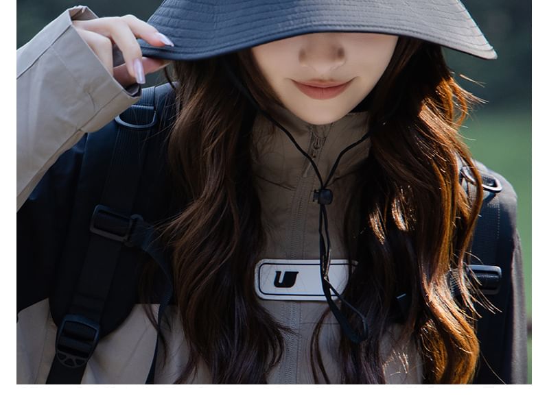 Panel Embroidered Boonie Hat