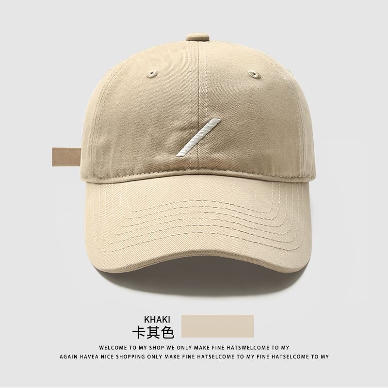 Baseball Cap Embroidered