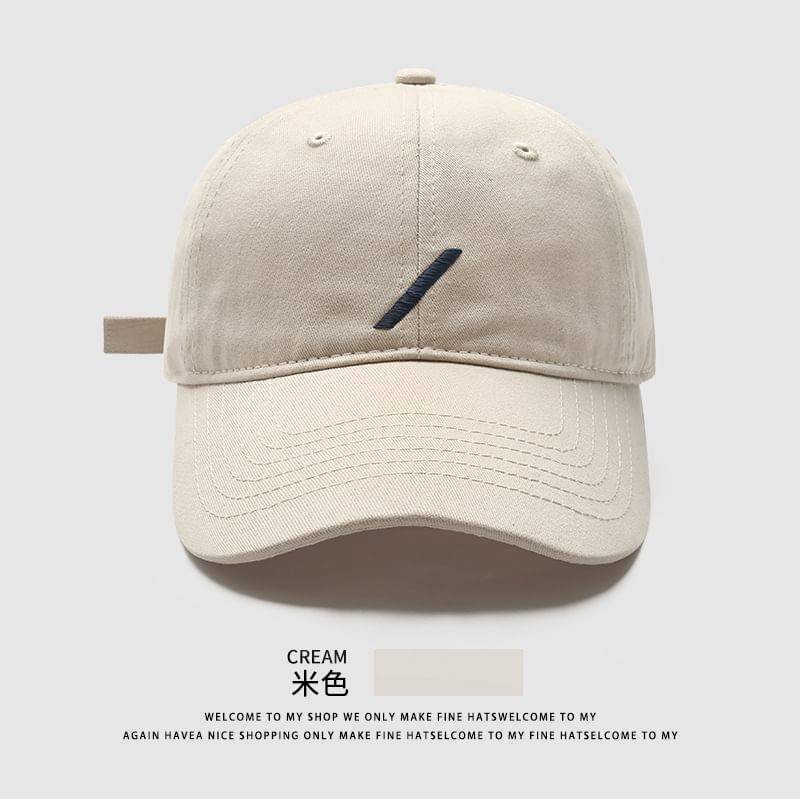 Baseball Cap Embroidered