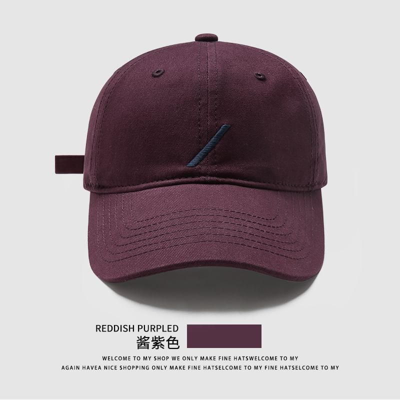 Baseball Cap Embroidered