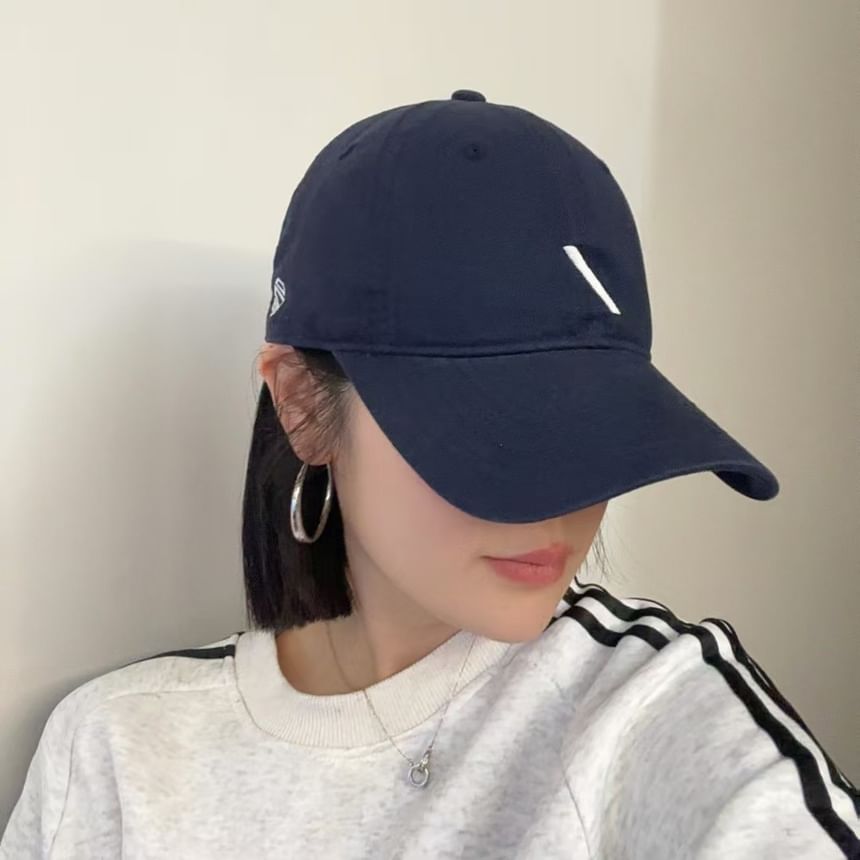 Baseball Cap Embroidered