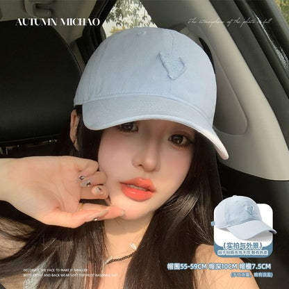 Lettering Cap Applique Baseball